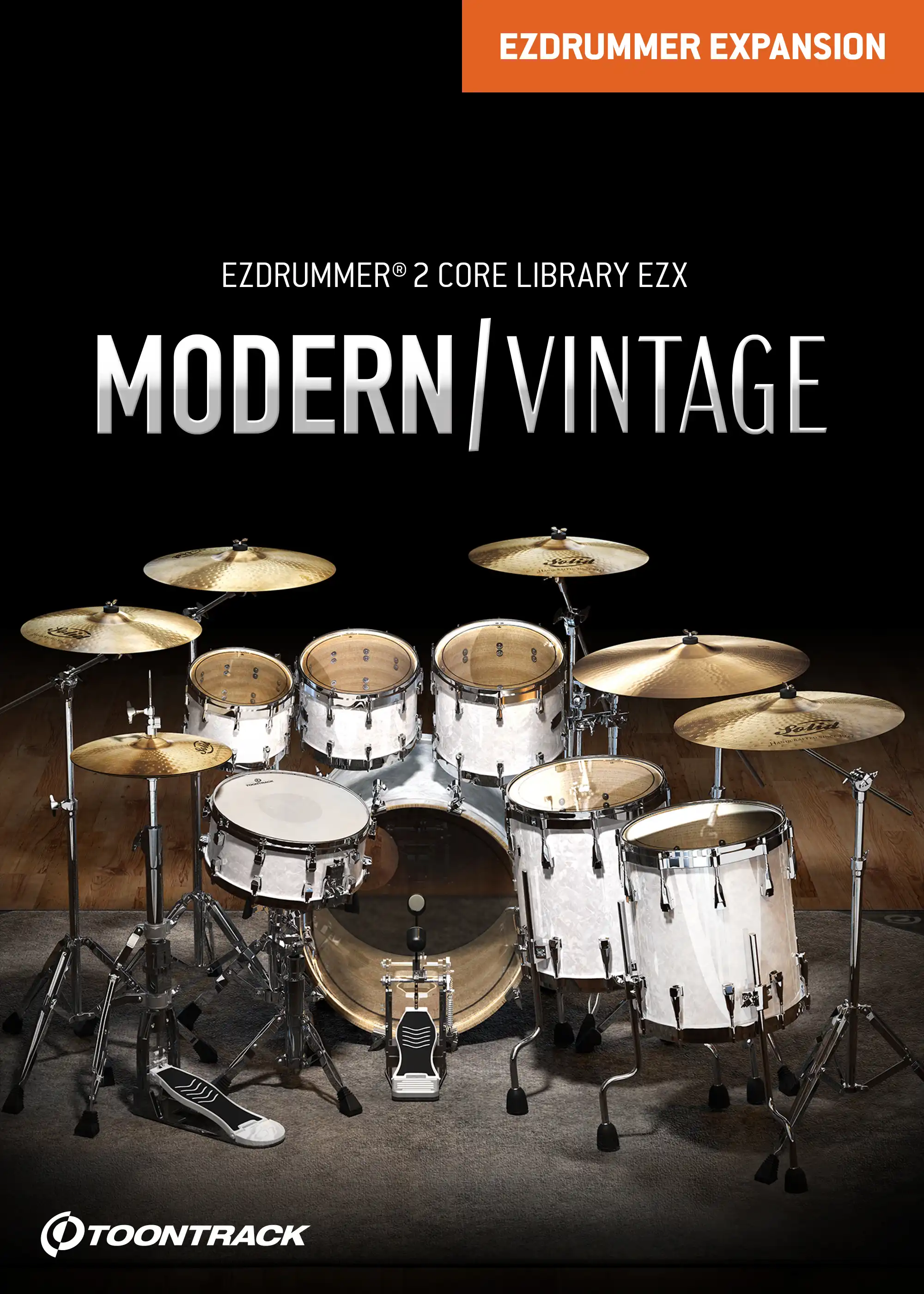 Toontrack EZ Drummer-2 Core Libary